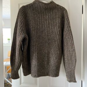 Madewell Loretta mockneck sweater. Size small